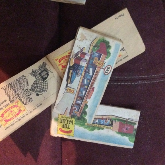 Vintage lot 3 Top Value Stamps saver books - Picture 3 of 3